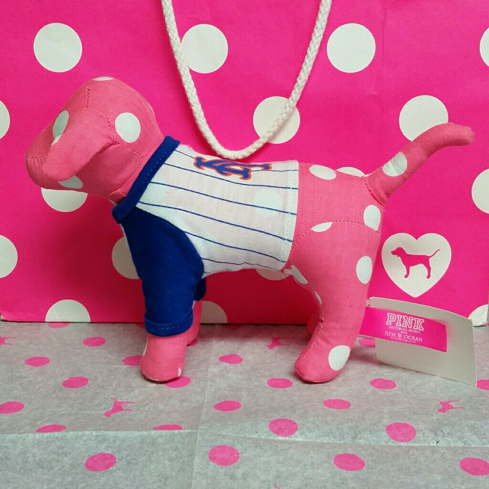 VS PINK New York Mets MLB Mini Dog